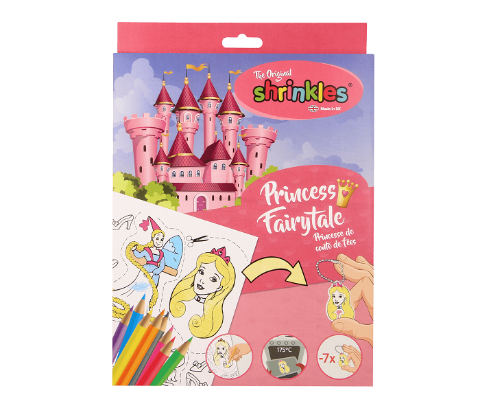 Shrinkles Fairytale Princess Bumper Box