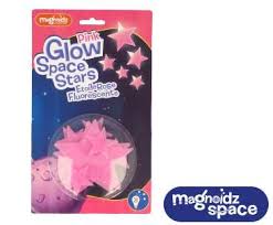 Pink Glow Space Stars