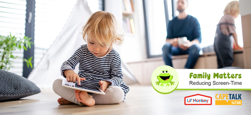 [Podcast] Family matters: Reducing Screentime for kids | Blog From Pollywiggles - South African Online Toy Store
