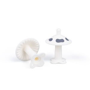 SENSORY SILICONE MUSHROOM TEETHER