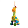 Giraffe Gina Musical Activity Toy front view - Shop Online | pollywiggles.co.za