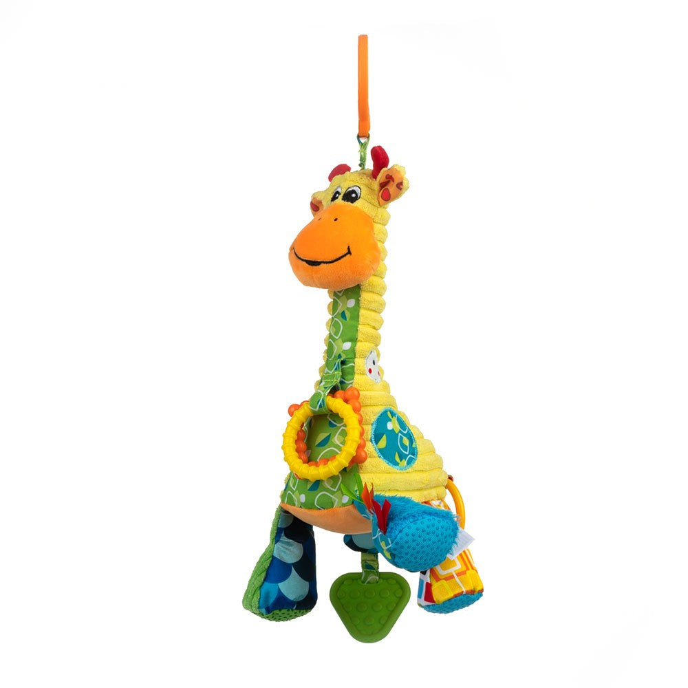 Giraffe Gina Musical Activity Toy front view - Shop Online | pollywiggles.co.za
