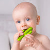 Cactus Silicone Teething Toothbrush - Shop Online | pollywiggles.co.za