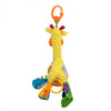 Giraffe Gina Musical Activity Toy back view - Shop Online | pollywiggles.co.za