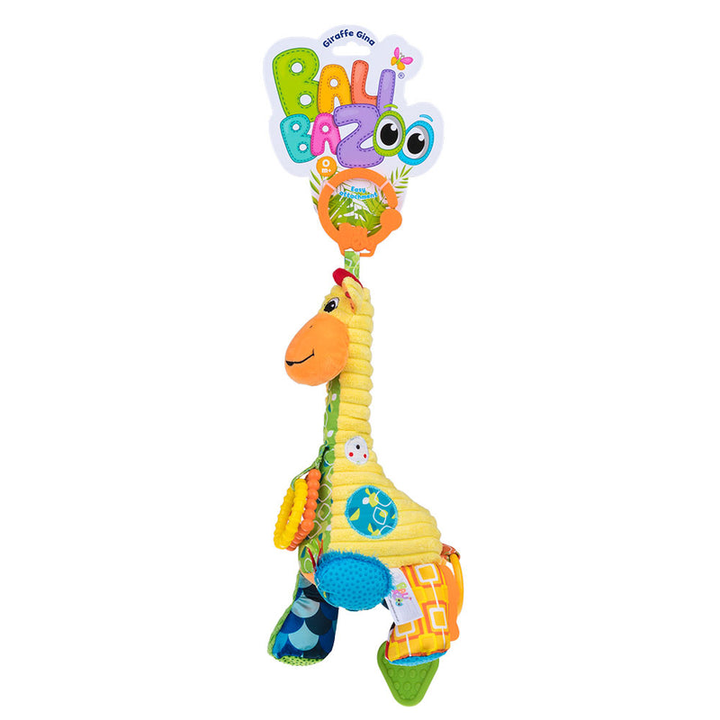 Giraffe Gina Musical Activity Toy product view - Shop Online | pollywiggles.co.za