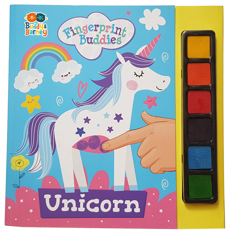 Buddy & Barney Unicorn World Scratch and Spiral Art - Rainbow Scratch Art  for Kids | Includes Set of 10 Scratch Paper Art Sheets, 3 Gel pens, 20