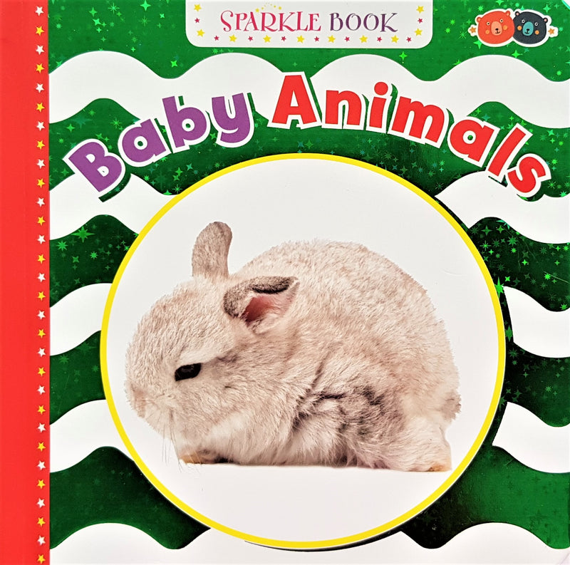Baby Animals Sparkle Book