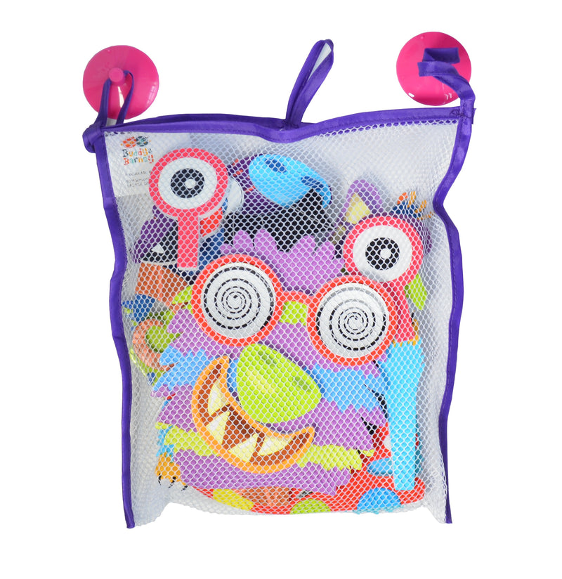 Silly Monsters Bath Time Stickers