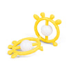 Deer Silicone Rattle Teether product view - Shop Online | pollywiggles.co.za