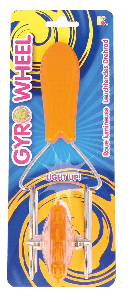 Light Up Gyro Wheel