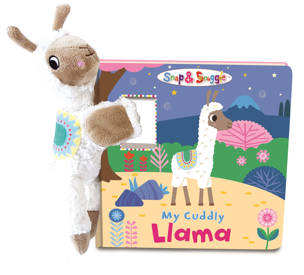 Snap & Snuggle Llama