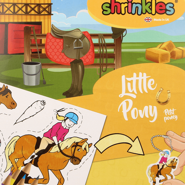 Shrinkles Little Pony Bumper Box