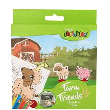Shrinkles Farm Friends Mini Pack